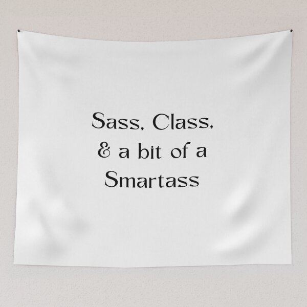Item preview, Smartass Black designed and sold by Lee Darnell.