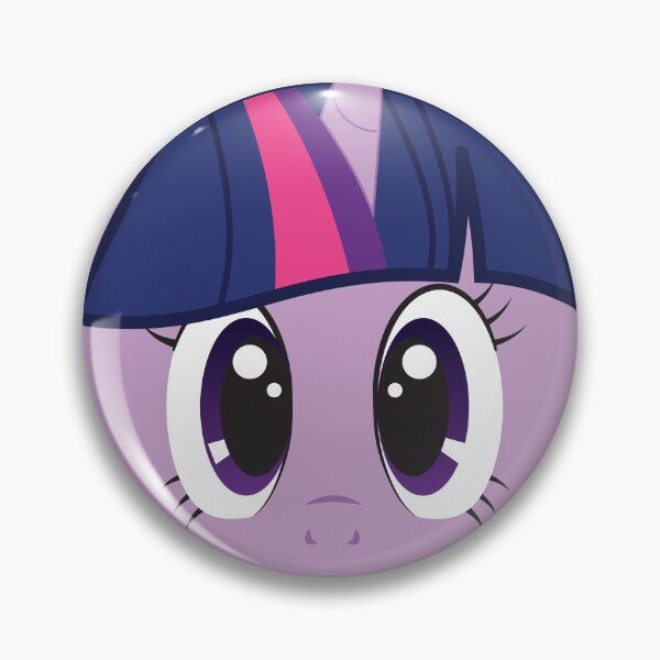 Item preview, Twilight Sparkle Face designed and sold by Little Spoop.