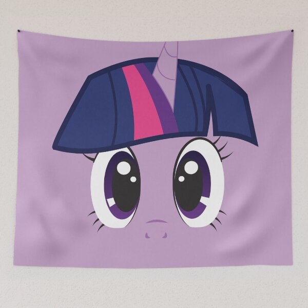 Item preview, Twilight Sparkle Face designed and sold by Little Spoop.
