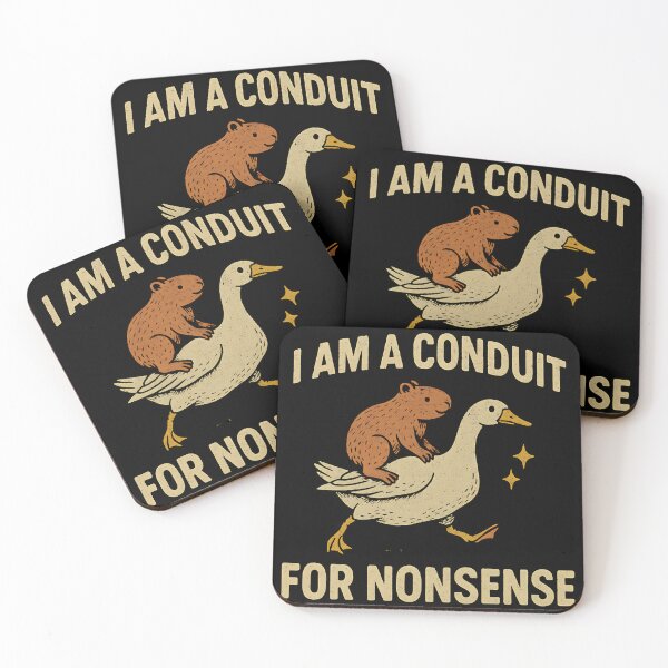 Item preview, i am a conduit for nonsense designed and sold by RosePearce.