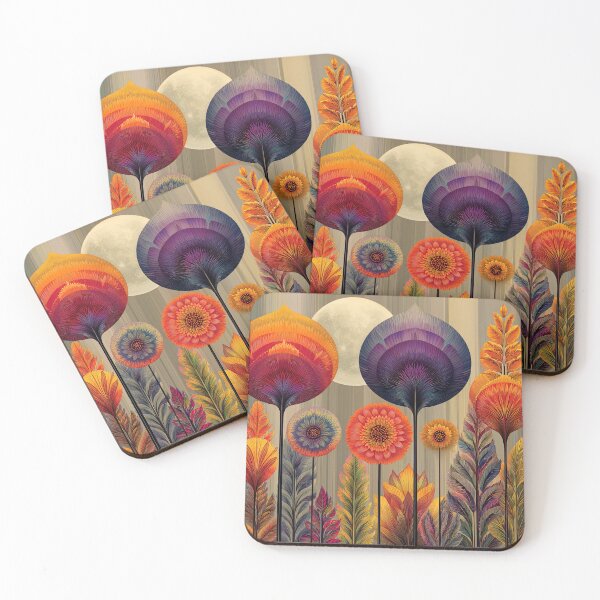 Item preview, Moonlit Plumage Garden designed and sold by bloorose.