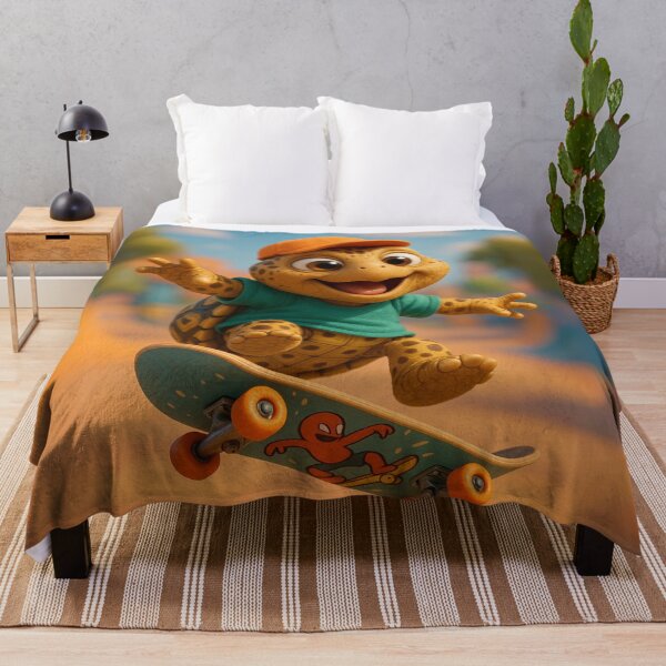 Item preview, Skater Leopard Tortoise designed and sold by Sillytoe.