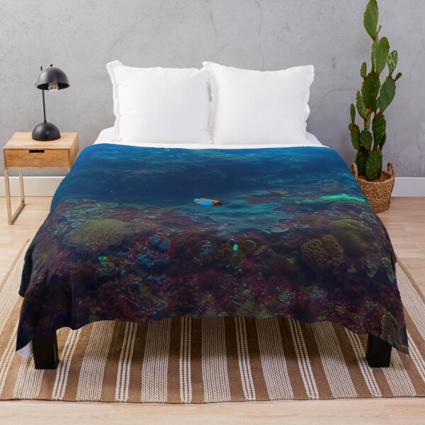 Item preview, Clownfish Over Coral Shelf, Nusa Penida Indonesia designed and sold by Fourpointstudio.