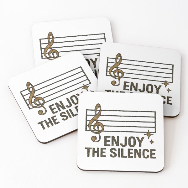 Item preview, Enjoy The Silence Music Note designed and sold by RosePearce.