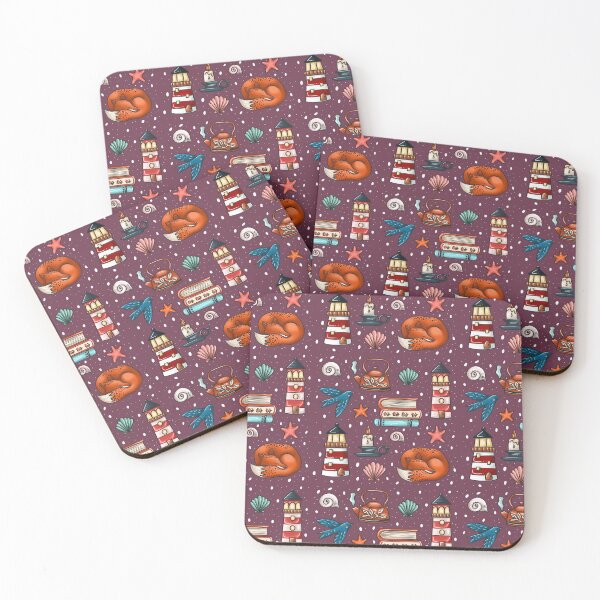 Item preview, Fox by the Lighthouse designed and sold by Maison de Bea.