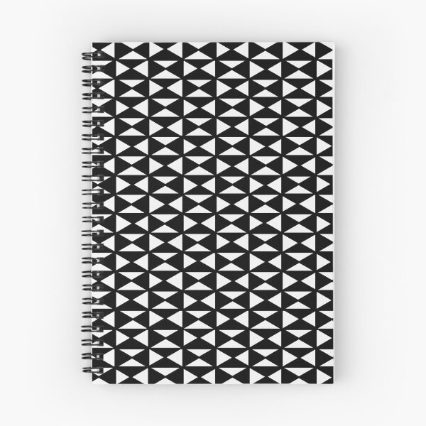 Item preview, Geometrics: Small Triangles, Black and White designed and sold by This and That.