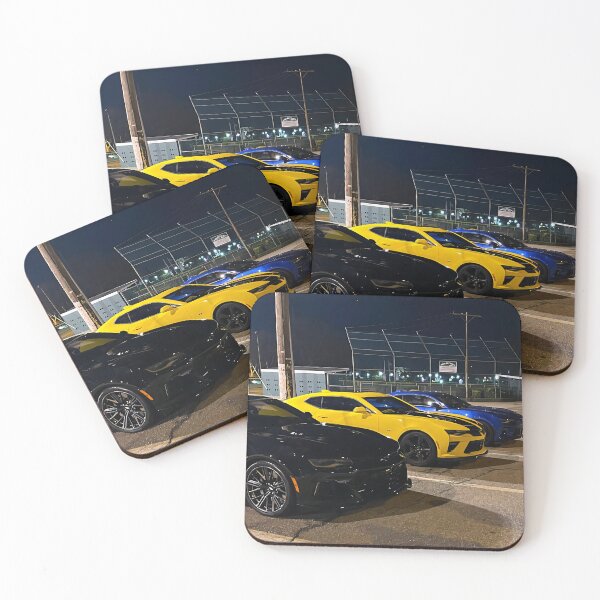 Item preview, Midnight Lineup of Modern Muscle Cars designed and sold by letsnvision.