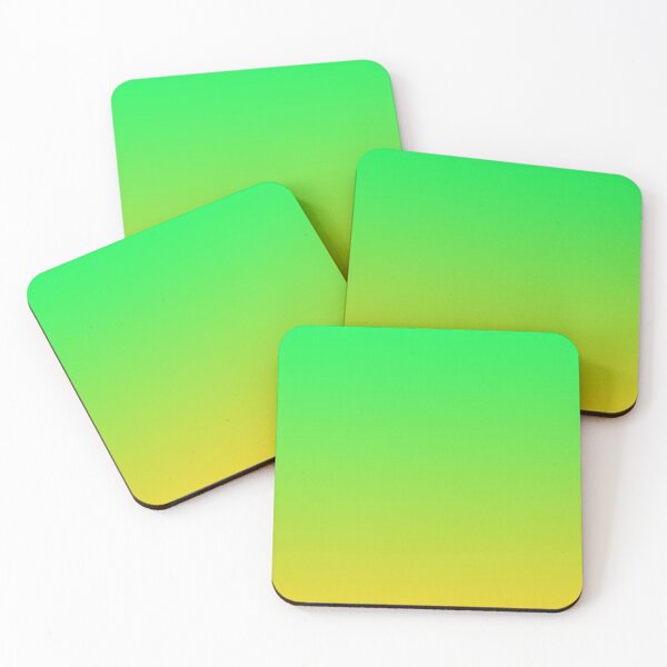 Item preview, Vaporwave Green & Yellow Fade designed and sold by NexusArts.