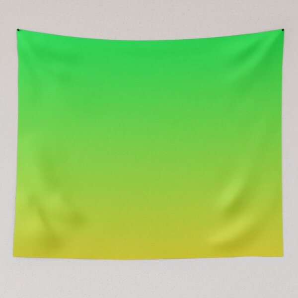 Item preview, Vaporwave Green & Yellow Fade designed and sold by NexusArts.
