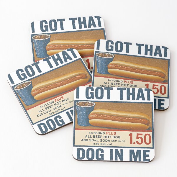 Item preview, I Got That Dog In Me designed and sold by RosePearce.