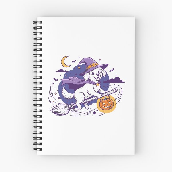 Item preview, Broomstick Barker designed and sold by FiesterArt.