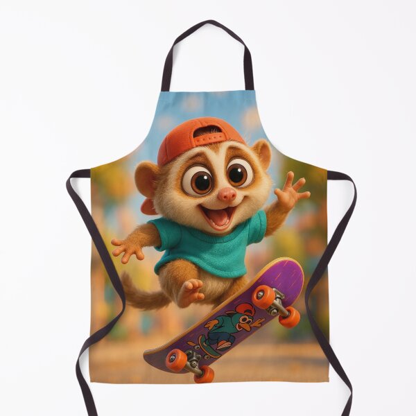 Item preview, Skater Loris designed and sold by Sillytoe.