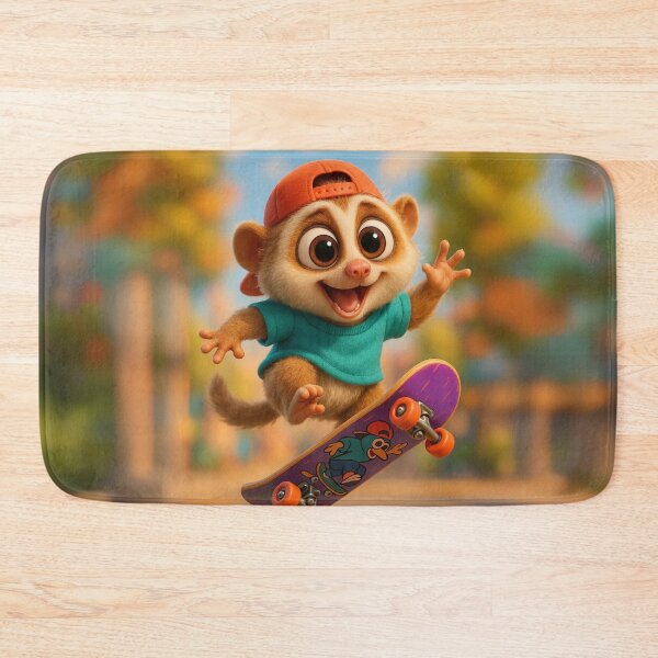 Item preview, Skater Loris  designed and sold by Sillytoe.