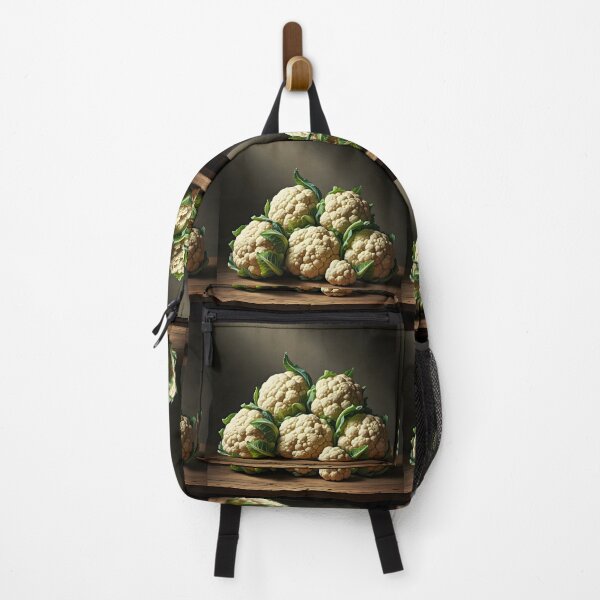 Item preview, “Cauliflower Dreams – Nature’s Sculpted Beauty” designed and sold by PawPrintedArt.