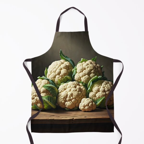Item preview, “Cauliflower Dreams – Nature’s Sculpted Beauty” designed and sold by PawPrintedArt.