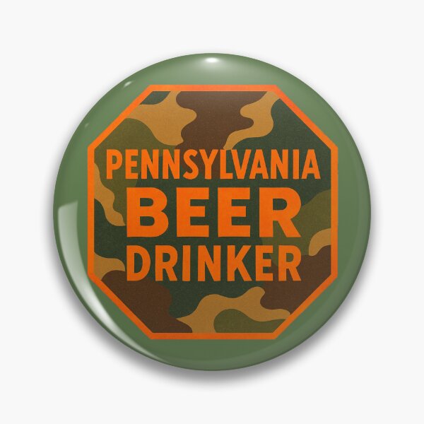 Item preview, Pennsylvania Beer Drinker  designed and sold by Broken Antler Designs .