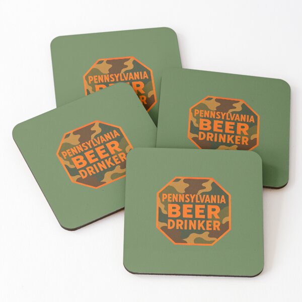 Item preview, Pennsylvania Beer Drinker  designed and sold by Broken Antler Designs .