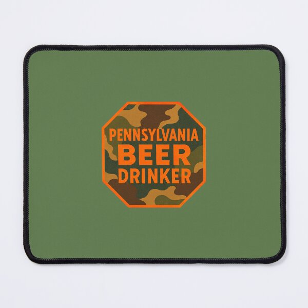 Item preview, Pennsylvania Beer Drinker designed and sold by Broken Antler Designs .