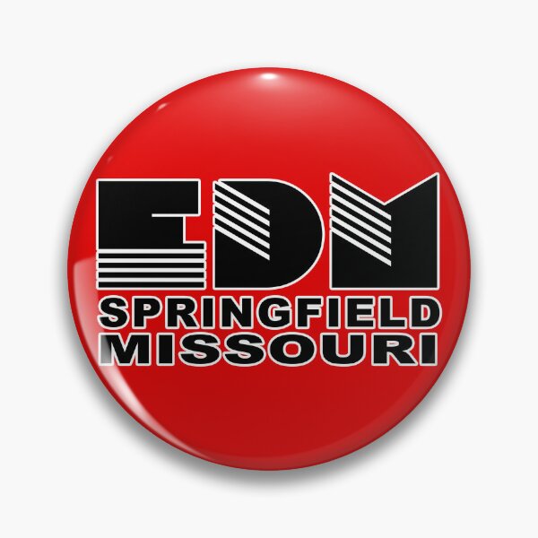 Item preview, EDM Springfield Missouri Logo (BLACK) designed and sold by rubiconapparel.