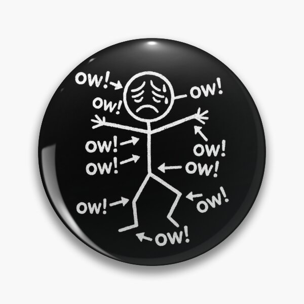 Item preview, Ow Ow Ow designed and sold by RosePearce.
