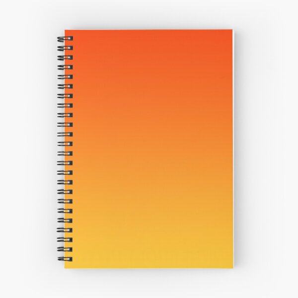 Item preview, Vibrant Orange Summer Gradient designed and sold by NexusArts.