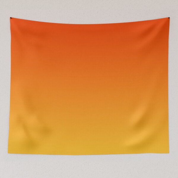 Item preview, Vibrant Orange Summer Gradient designed and sold by NexusArts.