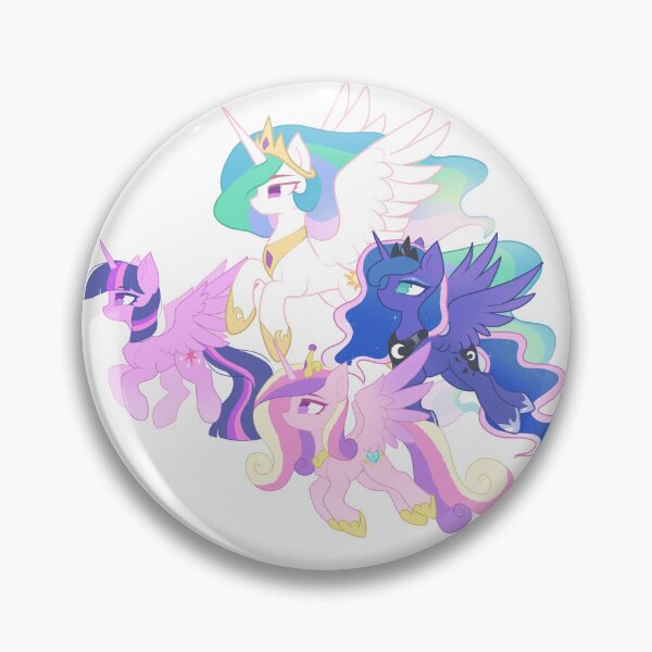 Item preview, Four Princesses (no background version) designed and sold by Nnaly.