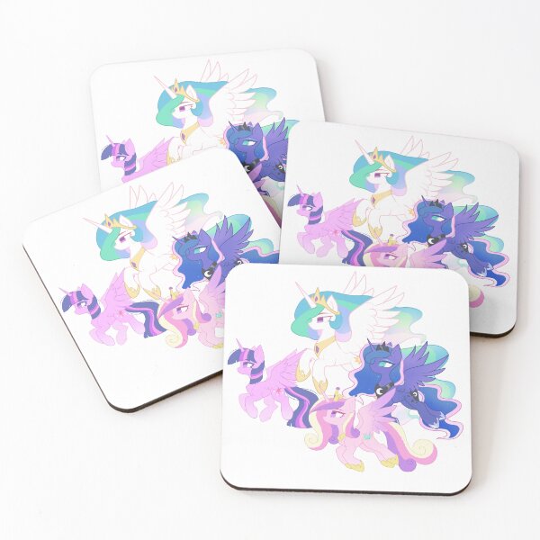 Item preview, Four Princesses (no background version) designed and sold by Nnaly.
