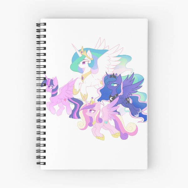 Item preview, Four Princesses (no background version) designed and sold by Nnaly.