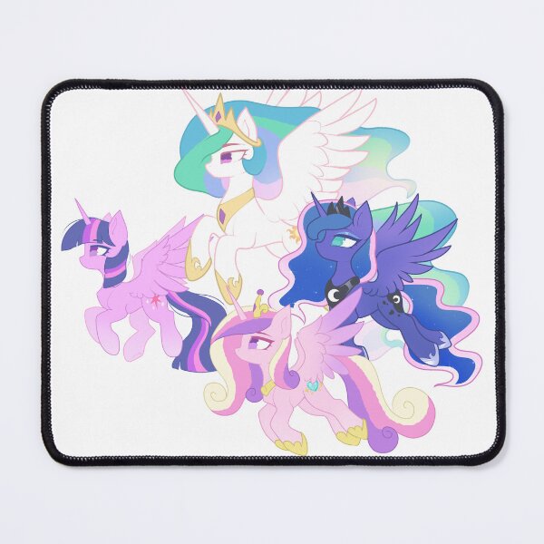Item preview, Four Princesses (no background version) designed and sold by Nnaly.