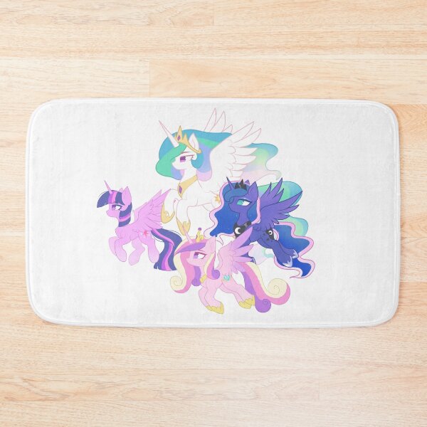 Item preview, Four Princesses (no background version) designed and sold by Nnaly.