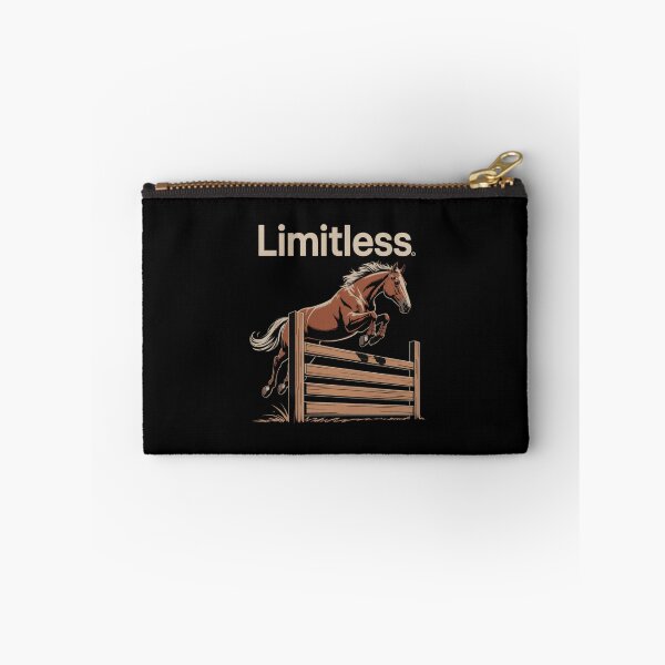 Item preview, Limitless Equestrian Jumper - Horse Riding Motivation Design designed and sold by CornishPixiPony.