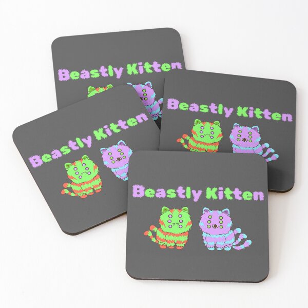 Item preview, Beastly Kitten designed and sold by maegami-micco.