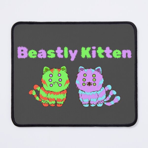 Item preview, Beastly Kitten designed and sold by maegami-micco.