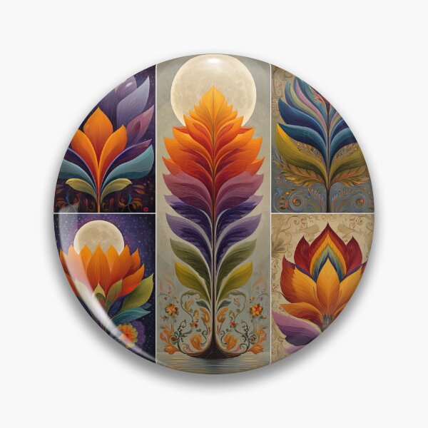 Item preview, Lunar Bloom Variations: A Symphony in Petal and Light designed and sold by bloorose.