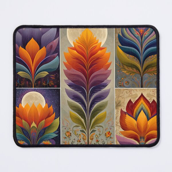 Item preview, Lunar Bloom Variations: A Symphony in Petal and Light designed and sold by bloorose.
