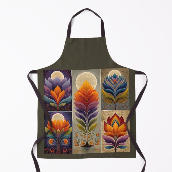 Item preview, Lunar Bloom Variations: A Symphony in Petal and Light designed and sold by bloorose.