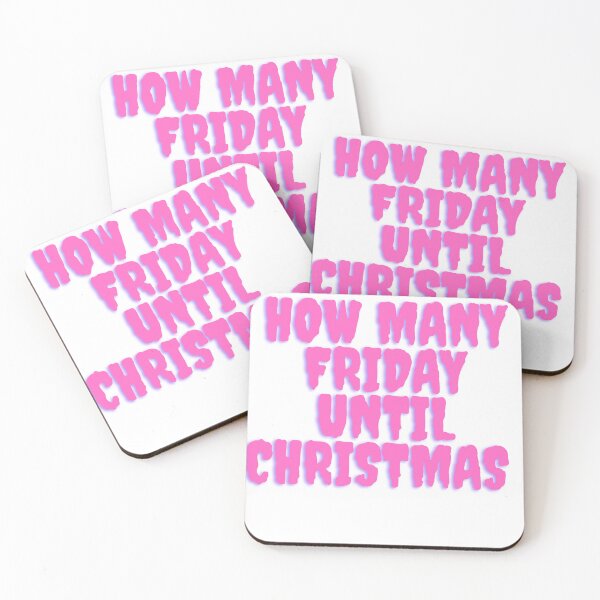 Item preview, How Many Friday Until Christmas  designed and sold by LIK  IE'S.