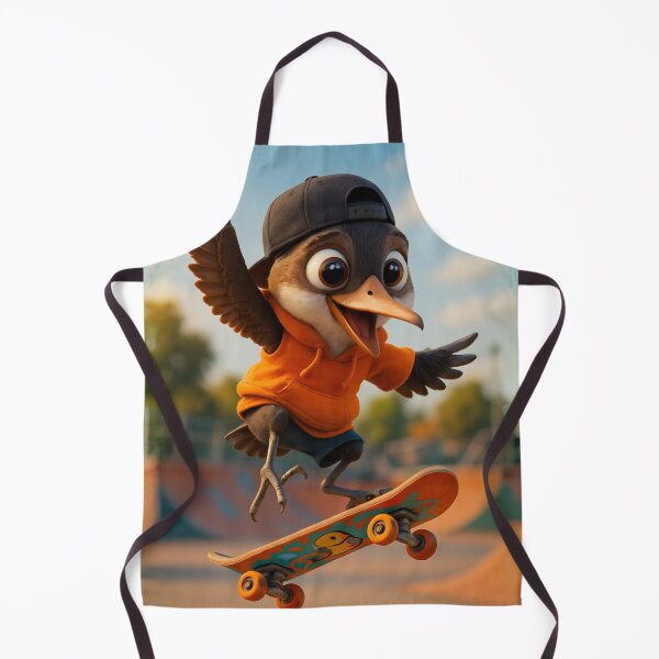 Item preview, Skater Madagascar Jacana designed and sold by Sillytoe.