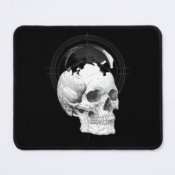 Item preview, Black and white skull design designed and sold by MendaciousMina.