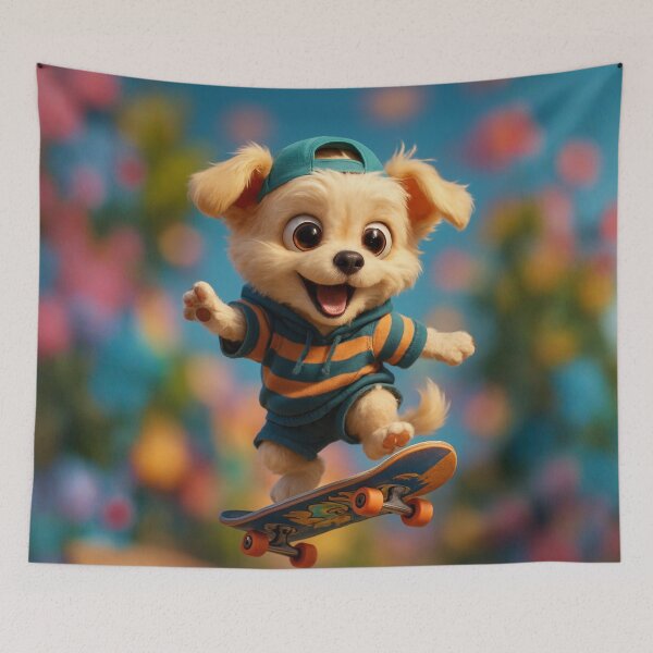 Item preview, Skater Malchi designed and sold by Sillytoe.