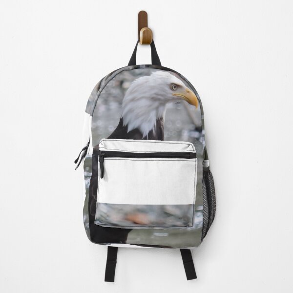 Item preview, Bald Eagle in Forest Light, Port Hardy BC designed and sold by Fourpointstudio.