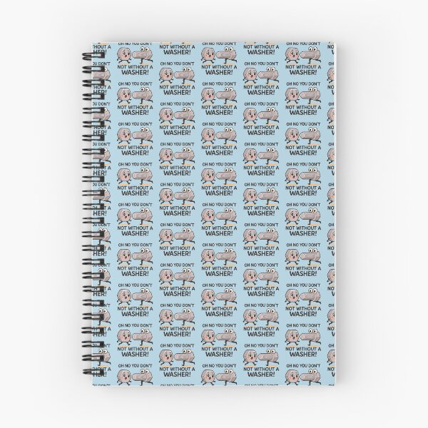 Item preview, Oh No You Don’t – Not Without a Washer! - V4 - NB - OGP designed and sold by WheelieGdArt.