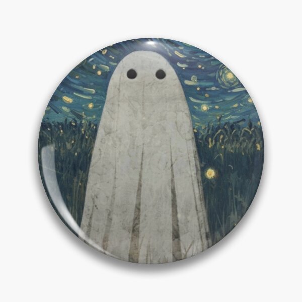 Item preview, Ghosty Ghost's Starry Night Trick-or-Treat designed and sold by MHprinting.