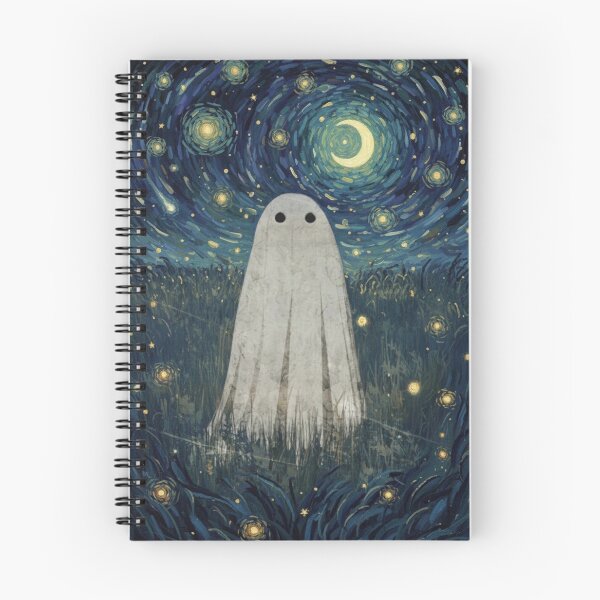 Item preview, Ghosty Ghost's Starry Night Trick-or-Treat designed and sold by MHprinting.