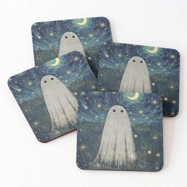 Item preview, Ghosty Ghost's Starry Night Trick-or-Treat designed and sold by MHprinting.