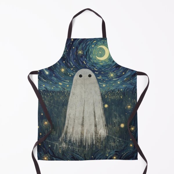 Item preview, Ghosty Ghost's Starry Night Trick-or-Treat designed and sold by MHprinting.