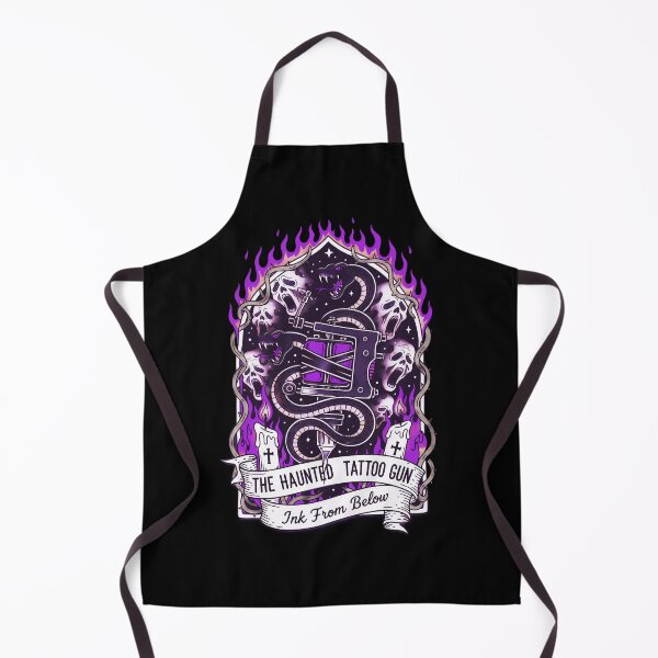 Item preview, Ink From Below The Haunted Tattoo Snake Gun designed and sold by CoffinsArt.