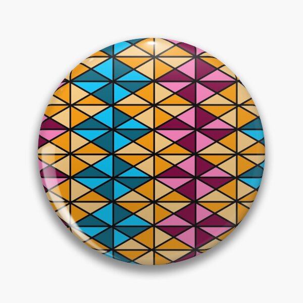 Item preview, Geometrics: Small Triangles, Color designed and sold by This and That.