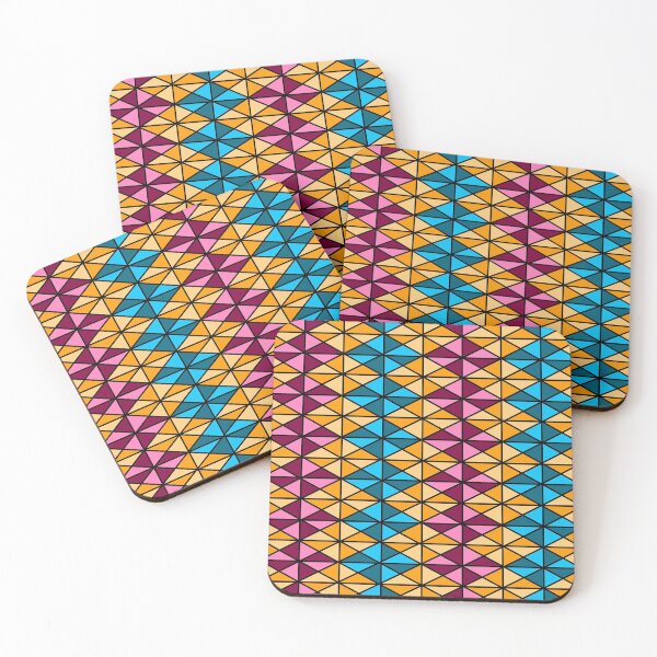 Item preview, Geometrics: Small Triangles, Color designed and sold by This and That.